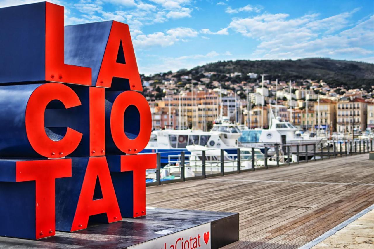 Studio Alon Ideal Pour Vos Vacances Ou Sejours Pros サン・シル・シュル・メール エクステリア 写真