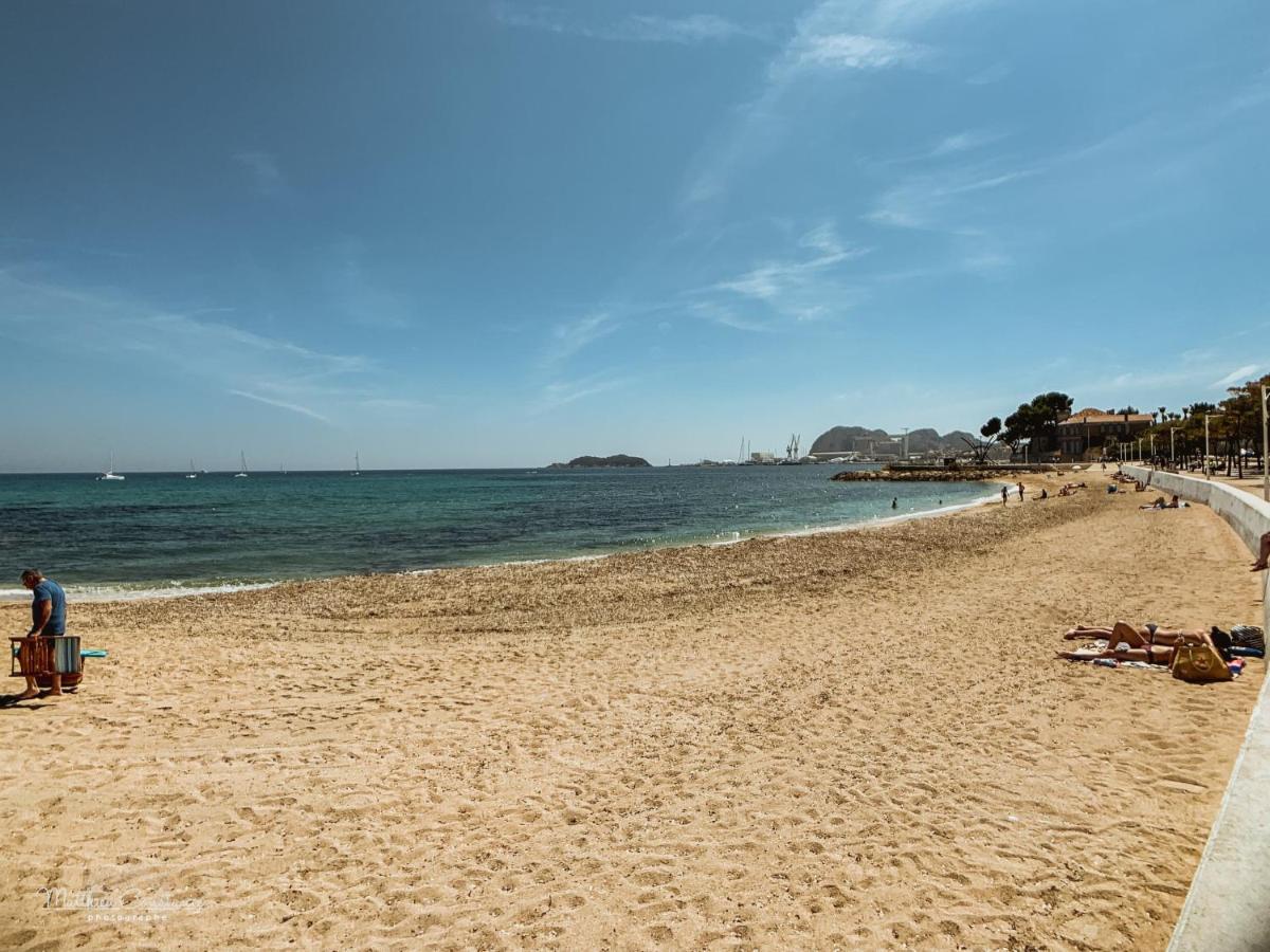 Studio Alon Ideal Pour Vos Vacances Ou Sejours Pros サン・シル・シュル・メール エクステリア 写真